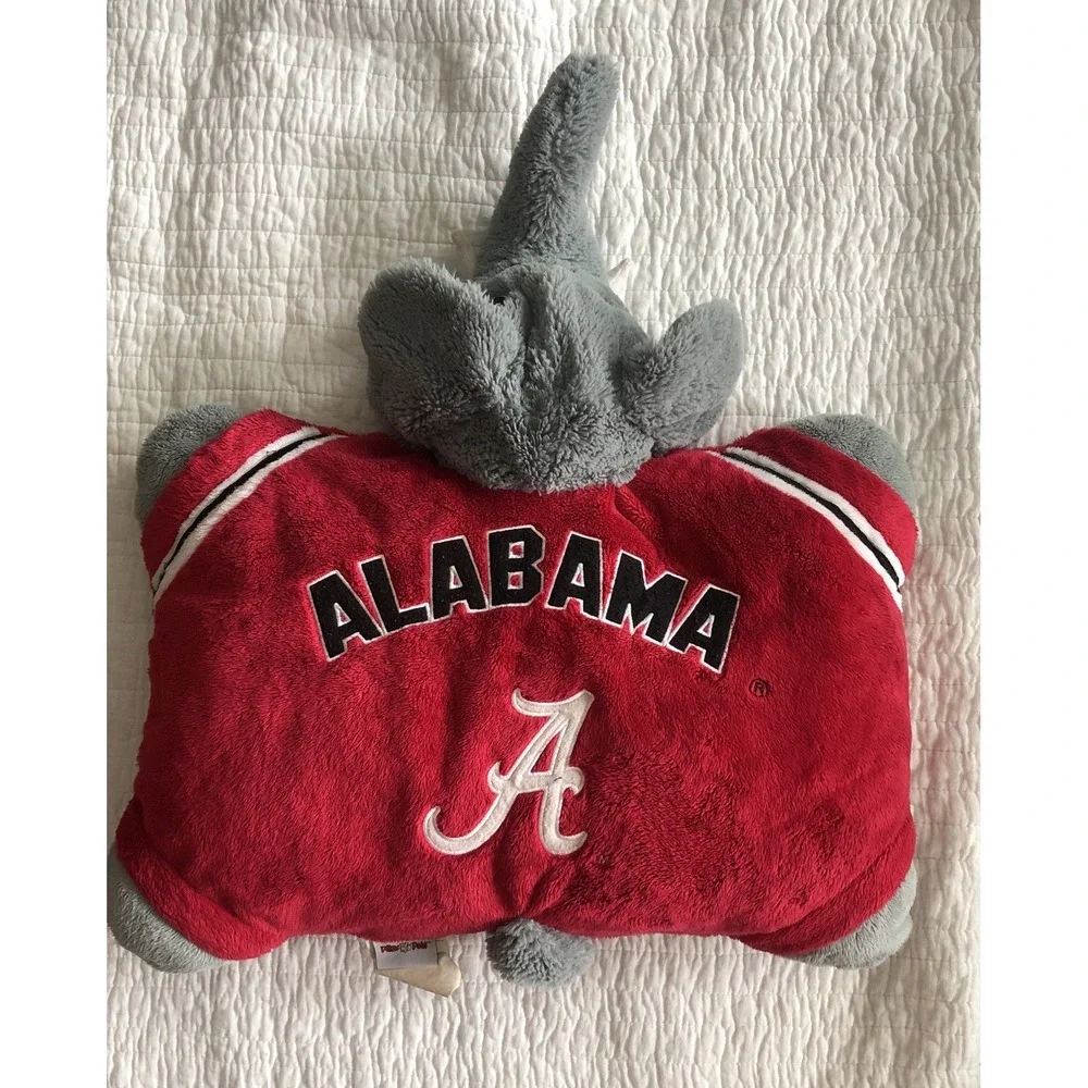 Alabama Crimson Tide NCAA Pillow Pets Big Al 22